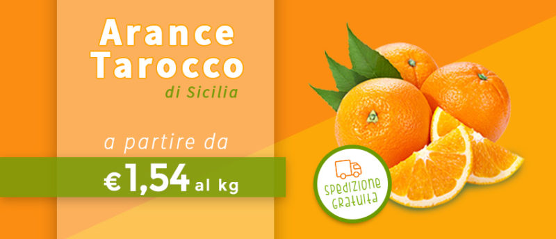 vendita arance tarocco