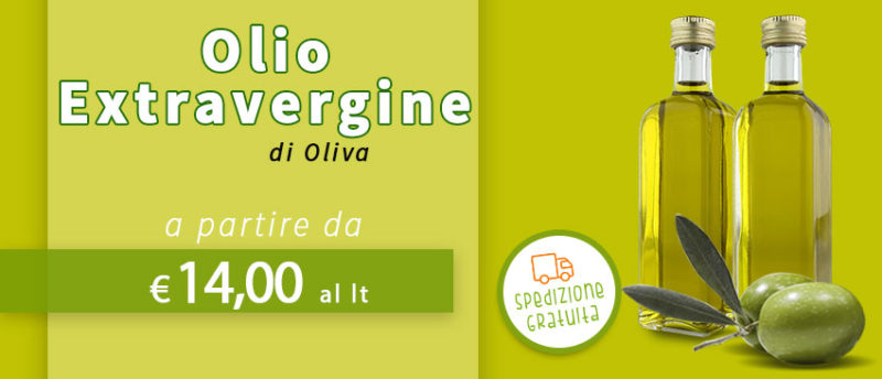 Vendita online olio extravergine di oliva